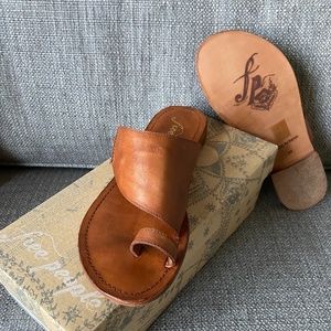NWT Free People Sant Antoni Slide